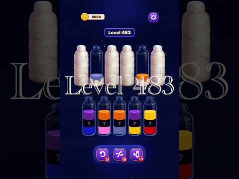 Magic Sort Level 483
