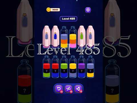Magic Sort Level 485