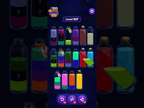 Magic Sort Level 827