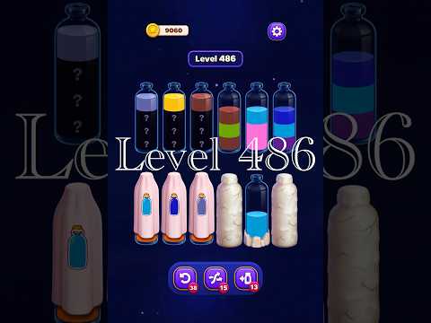 Magic Sort Level 486