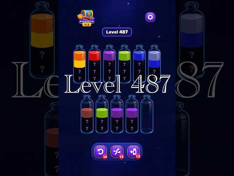 Magic Sort Level 487