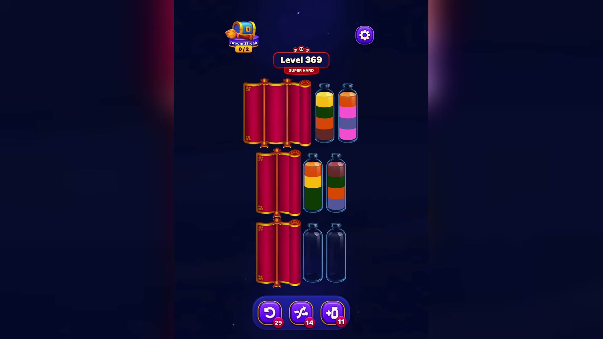 Consolidate Magenta First