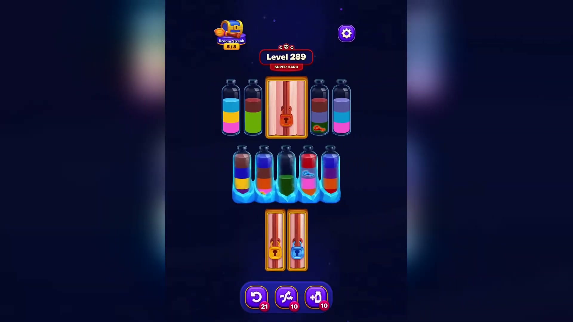 Reveal Mystery Tubes First
