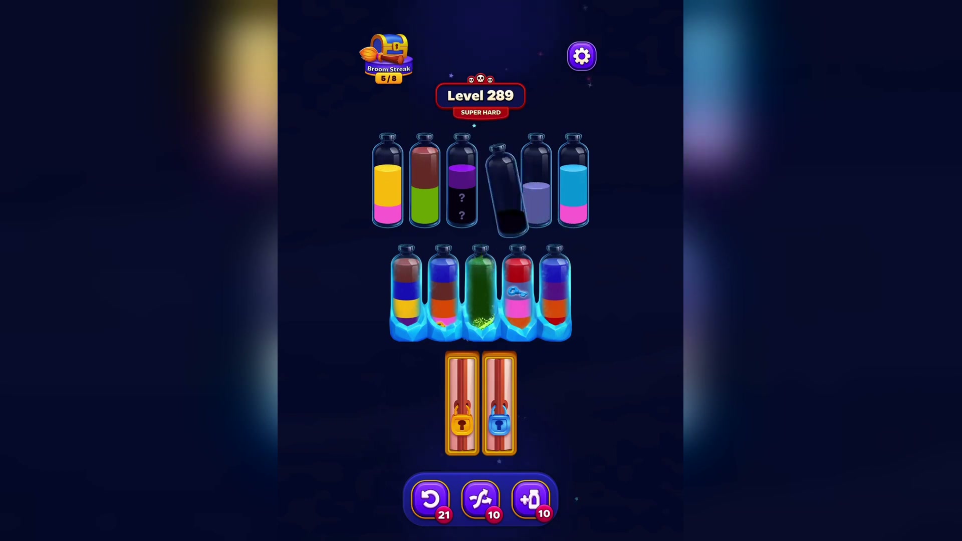 Unlock the Bottom Tubes