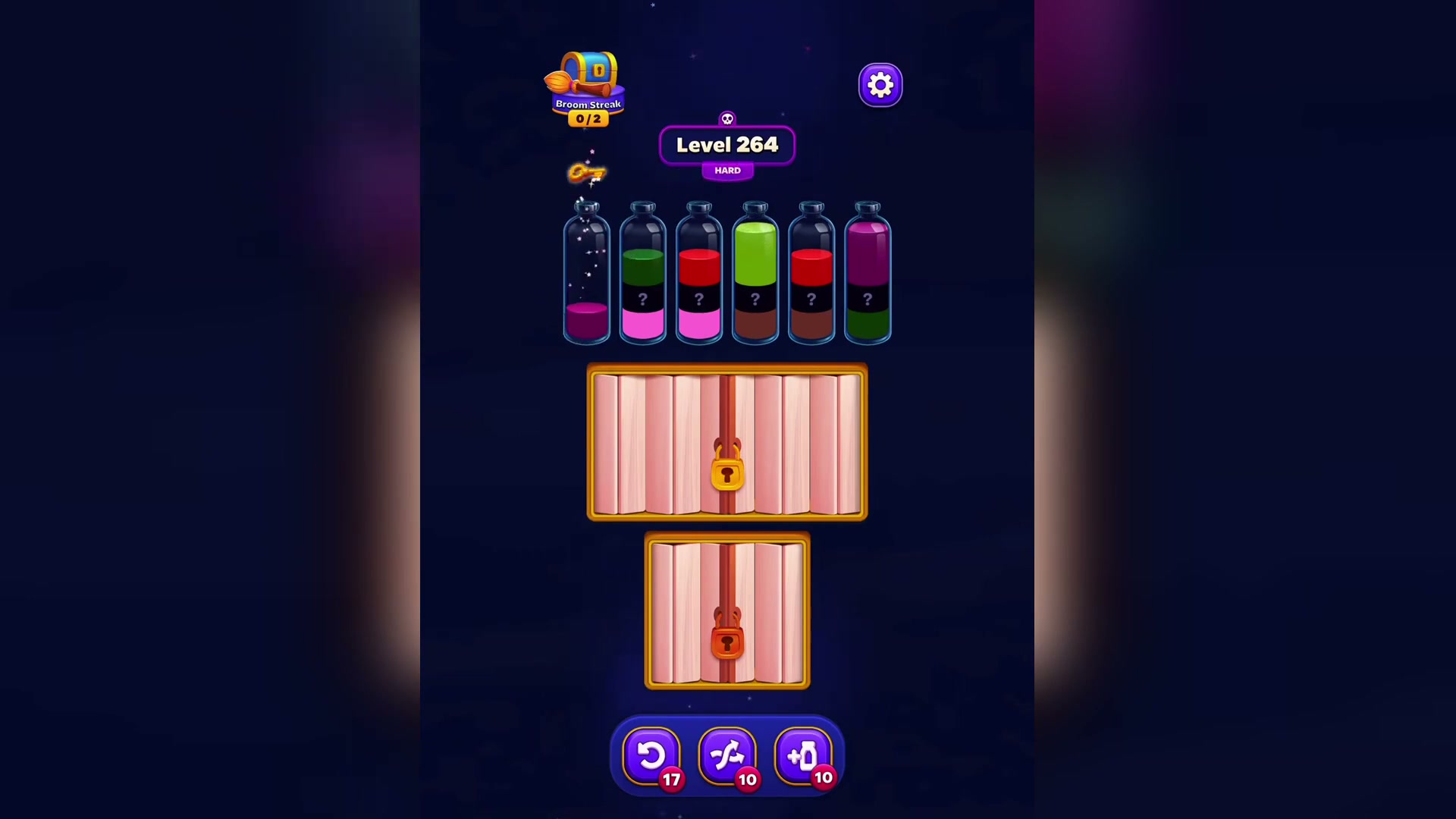 Prioritize Unlocking Mystery Tubes