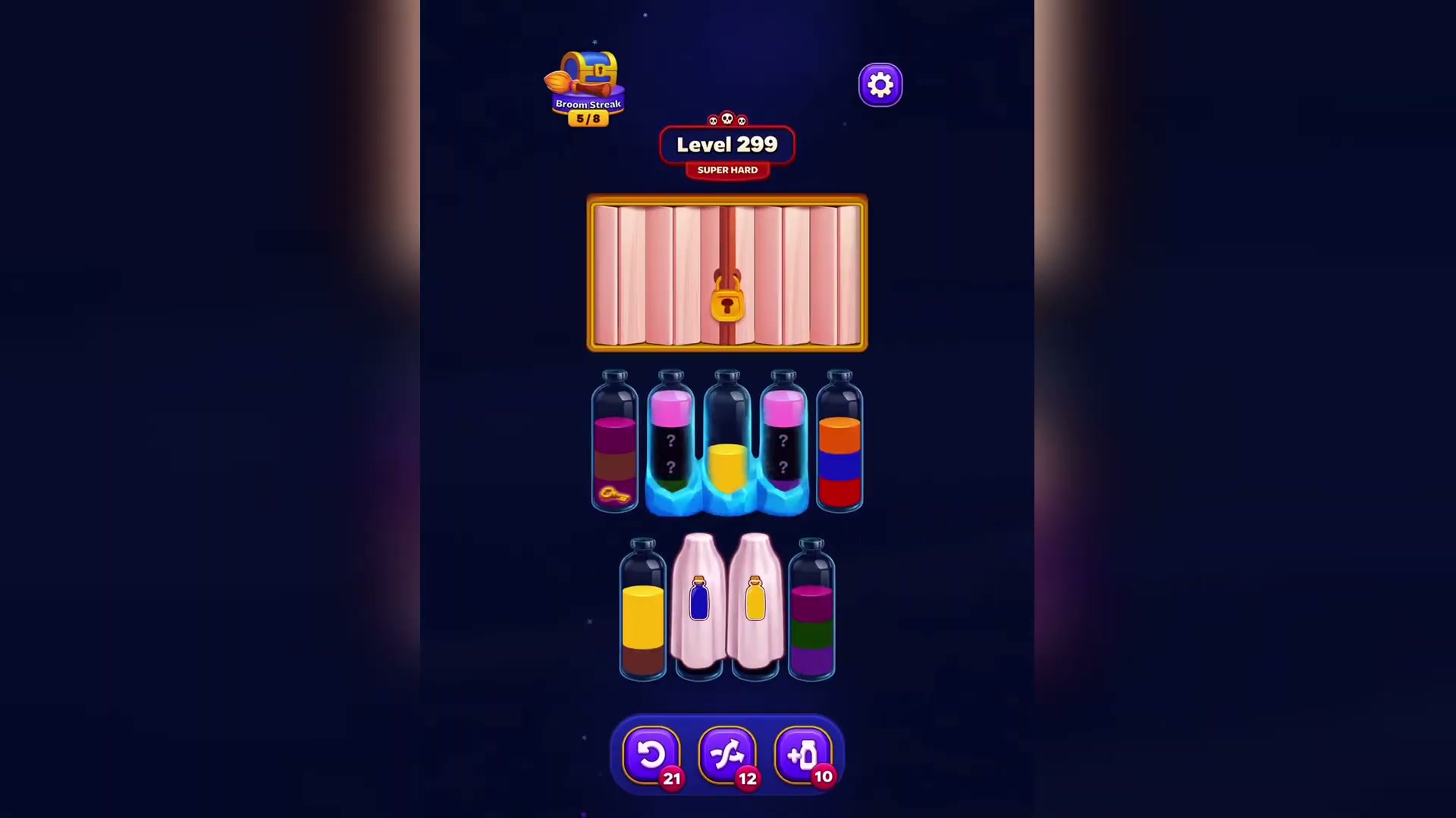 Prioritize unlocking the chest