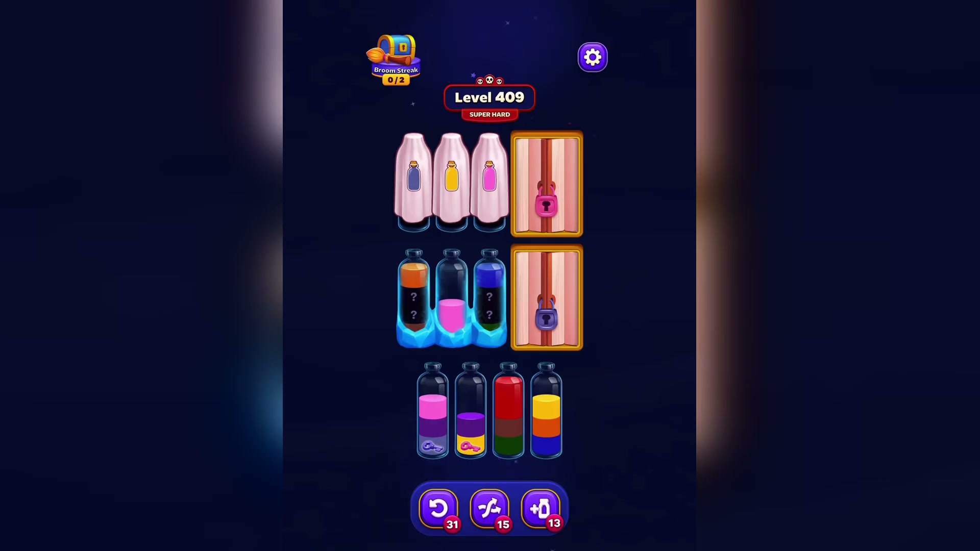 Prioritize First Locked Tube Unlock