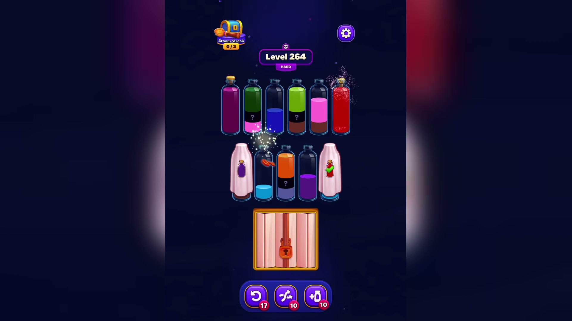 Manage Uncertainty from Hidden Colors