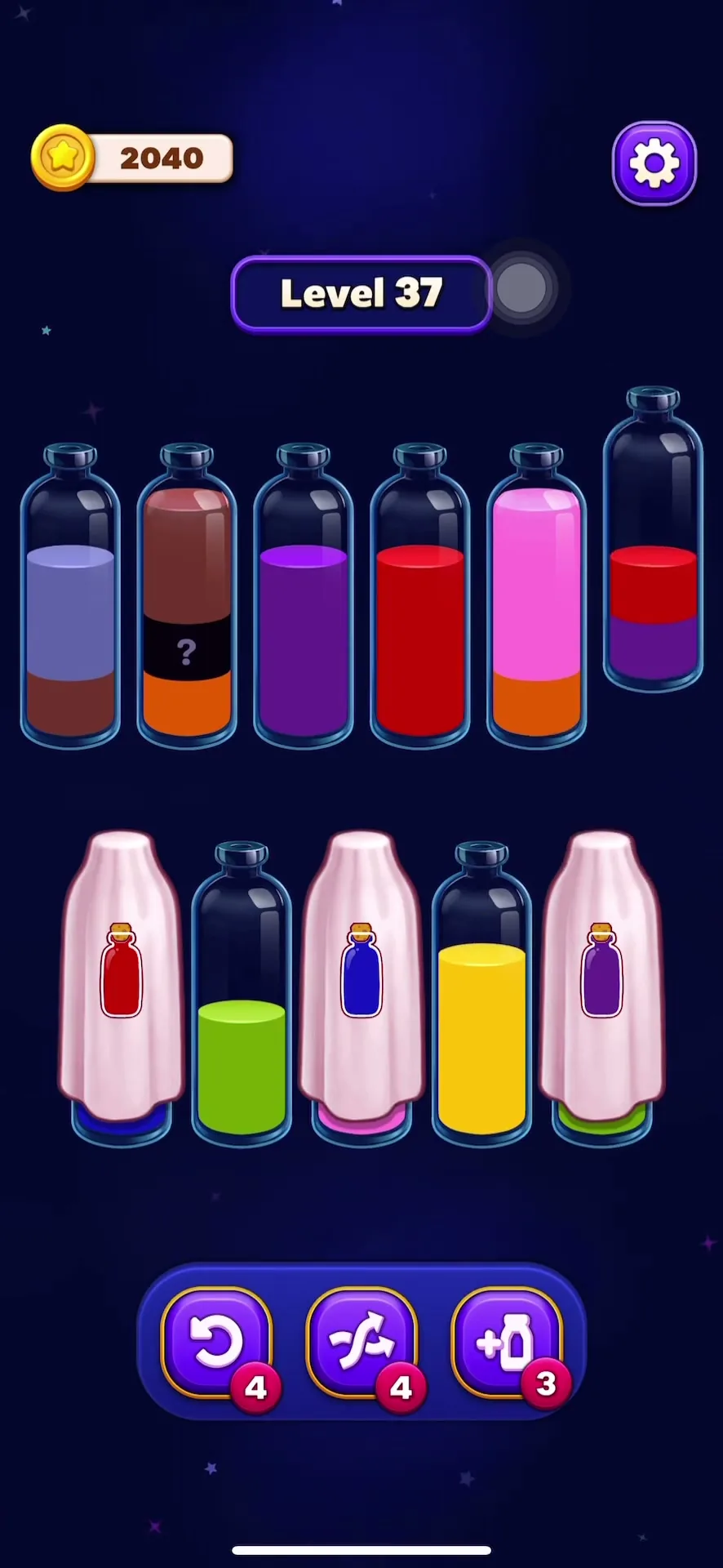 Hidden Color Management
