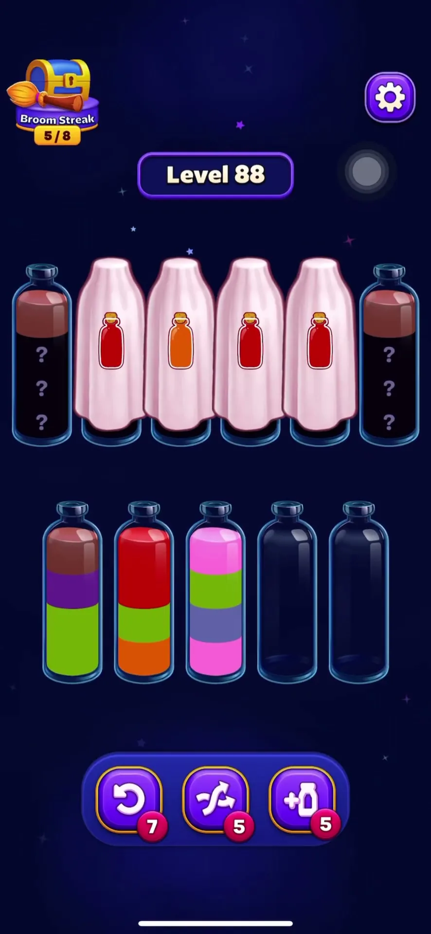 Consolidate Red First