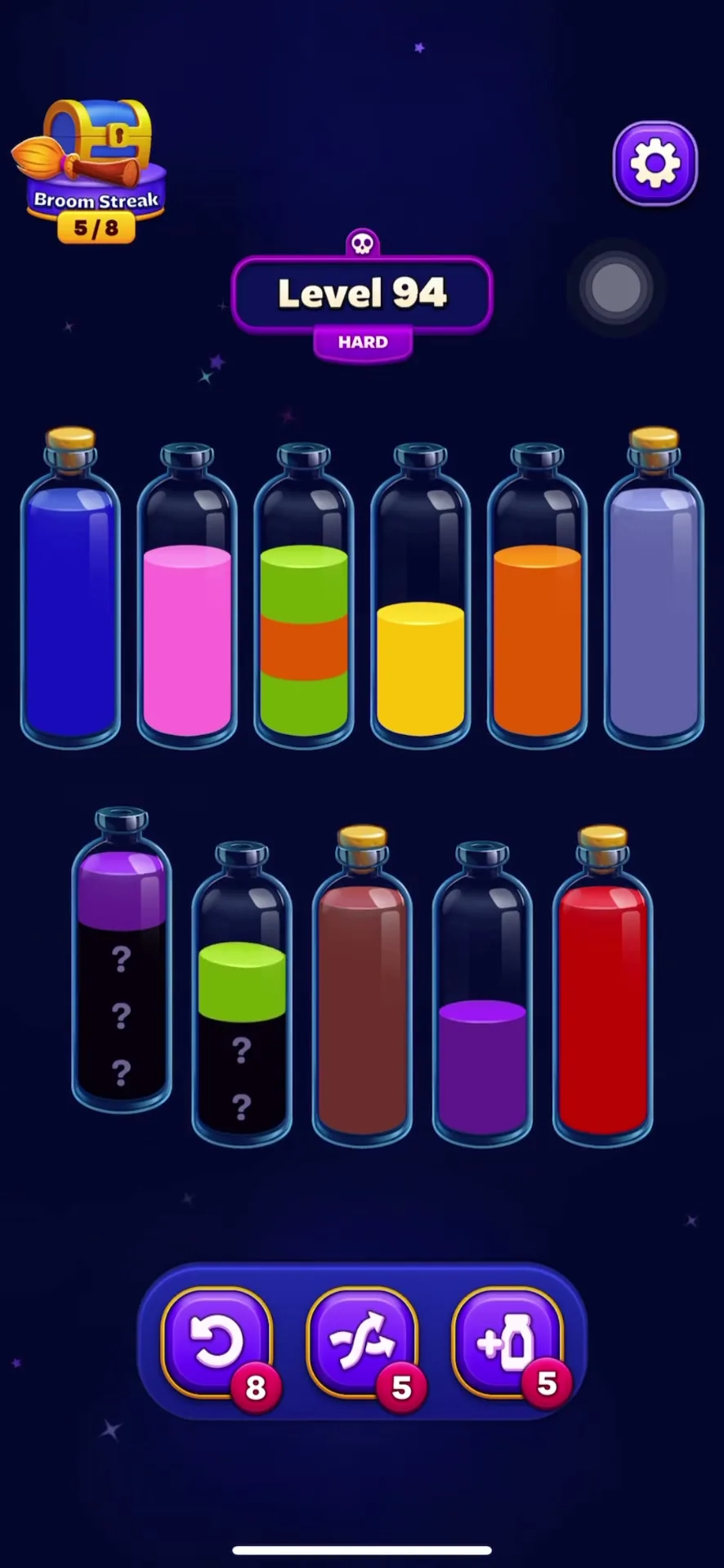 Unlocking the Final Hidden Color