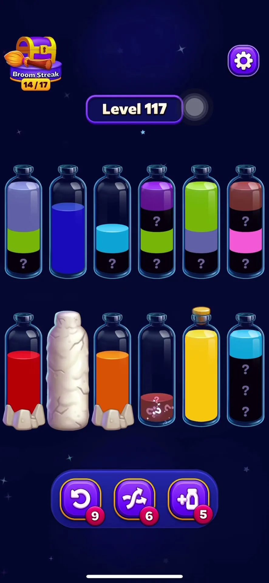 Manage Hidden Question Marks