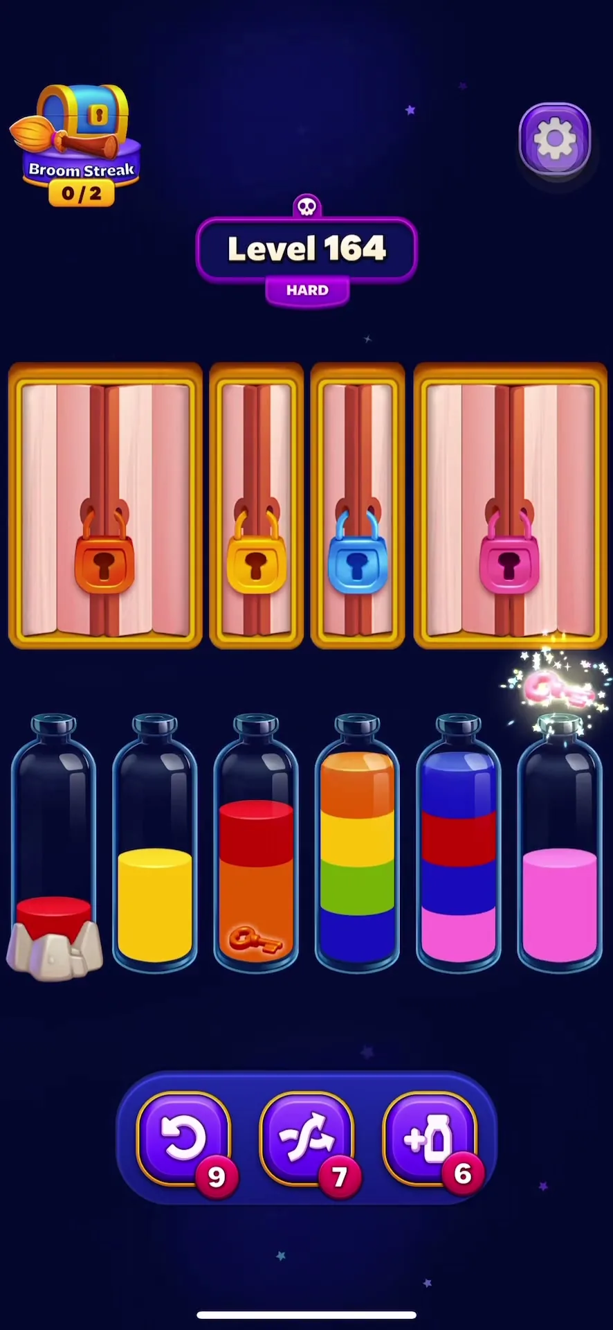 The Locked Tube Trap