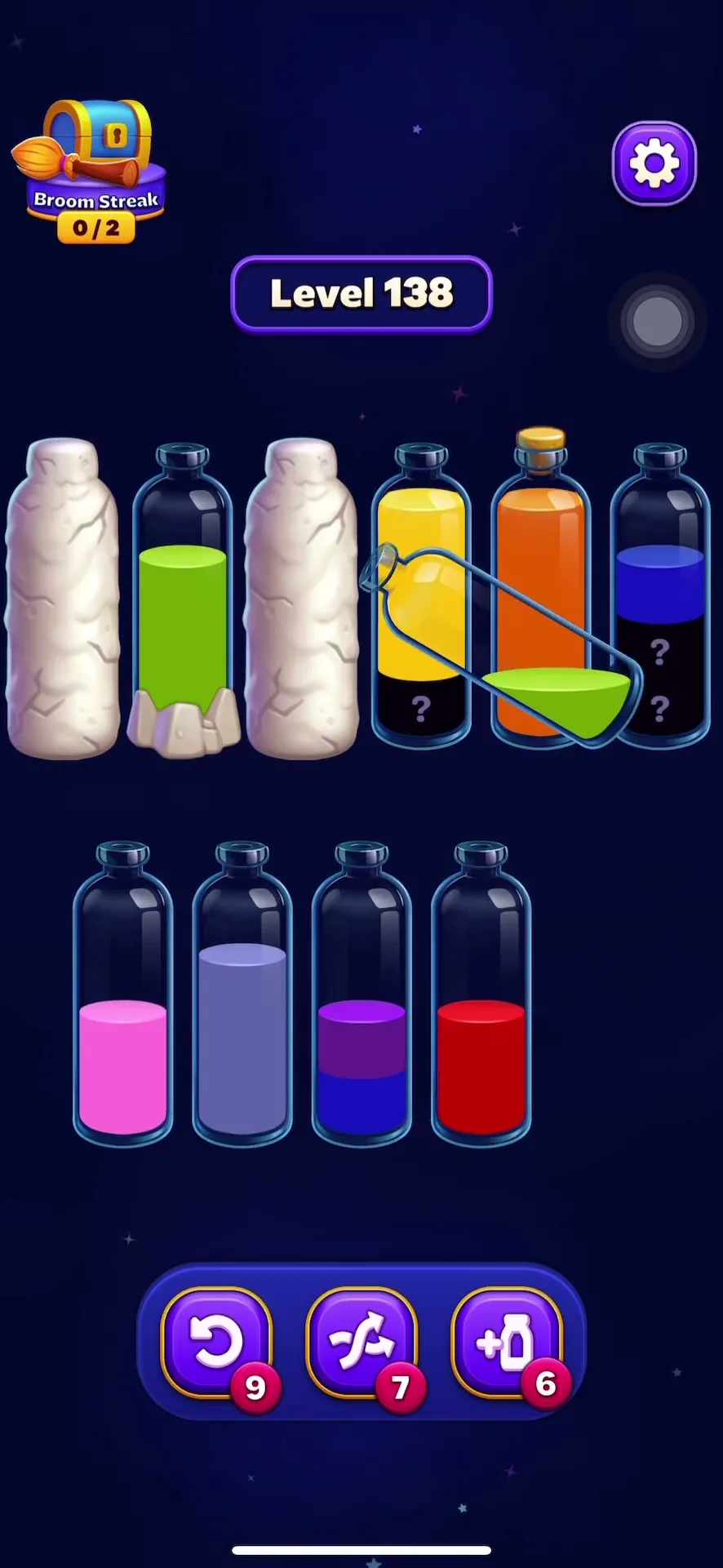 Clear the Green Tube