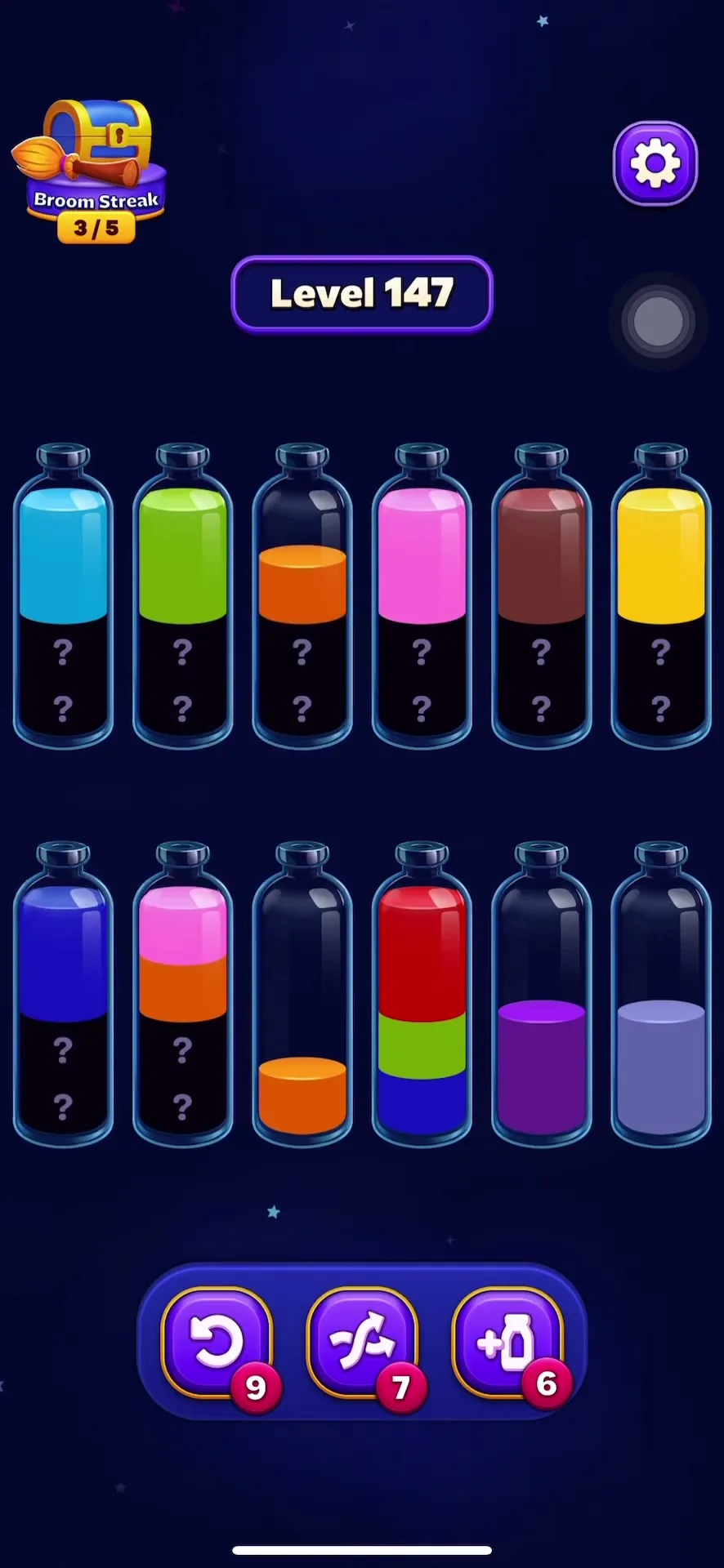 Avoid Clogging Buffer Tubes