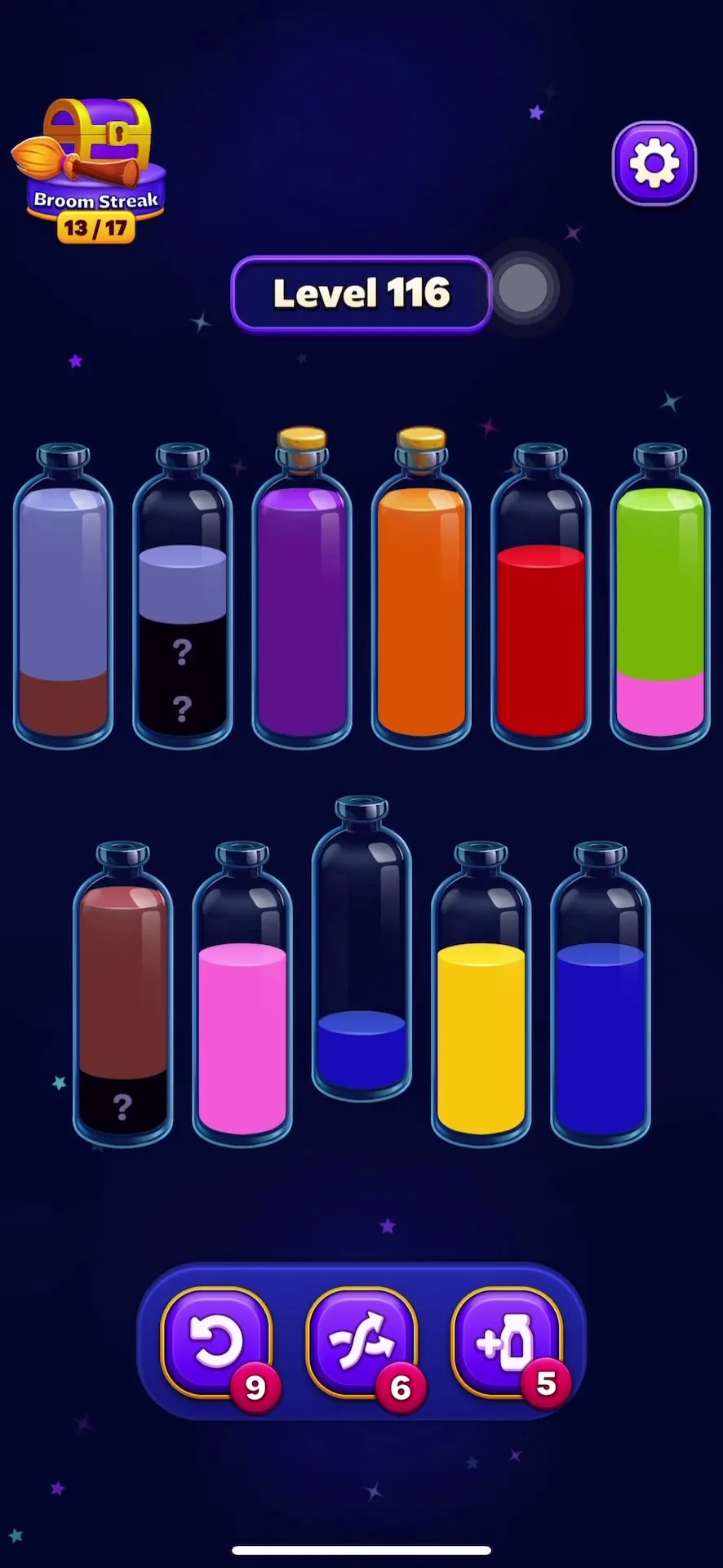 Complete the First Color