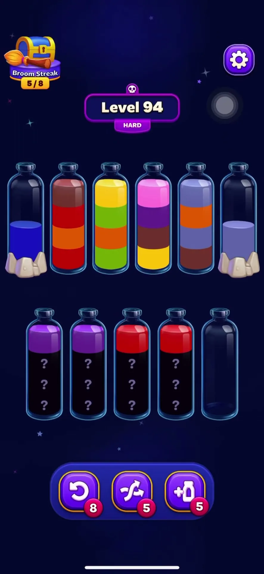 Reveal Hidden Colors Early