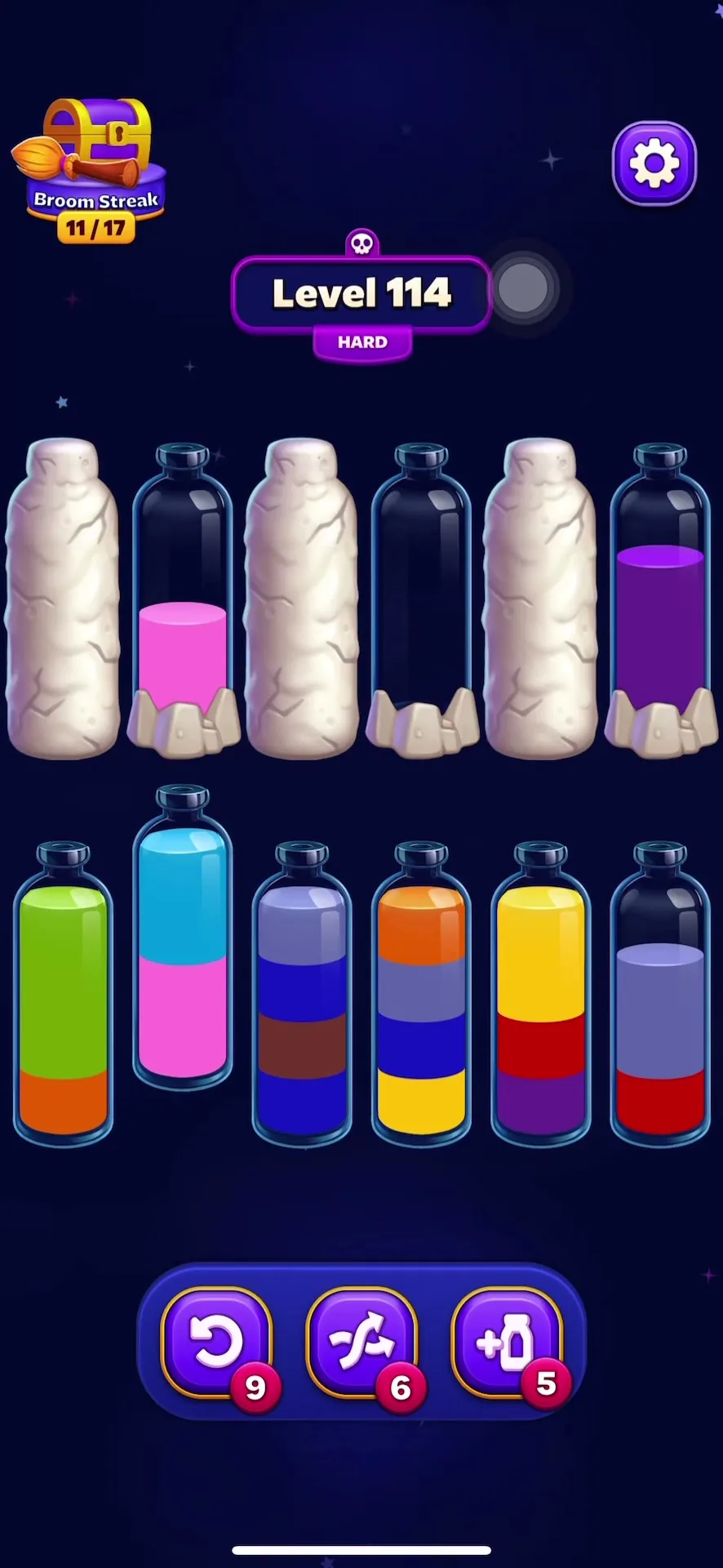 Break the First Stone Tube