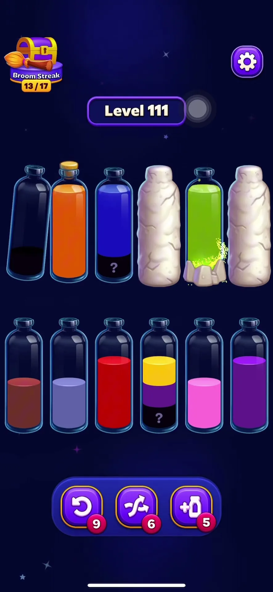 Clear the Green Tube
