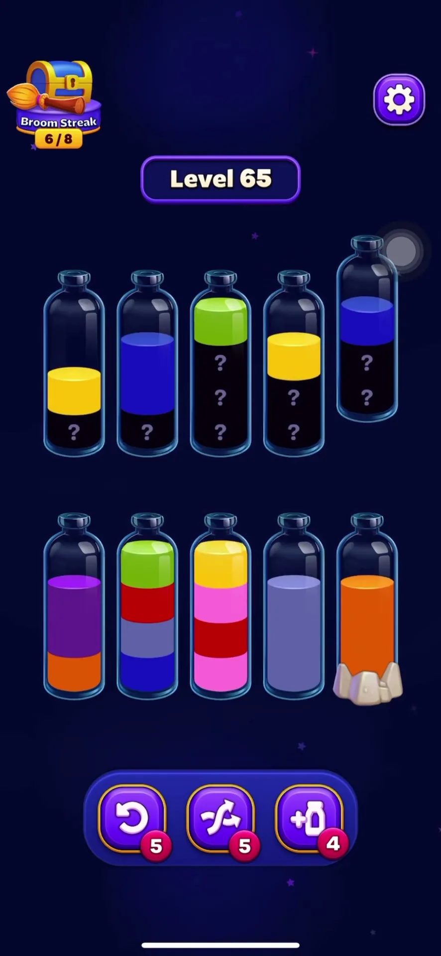 The Blind Bottle Trap