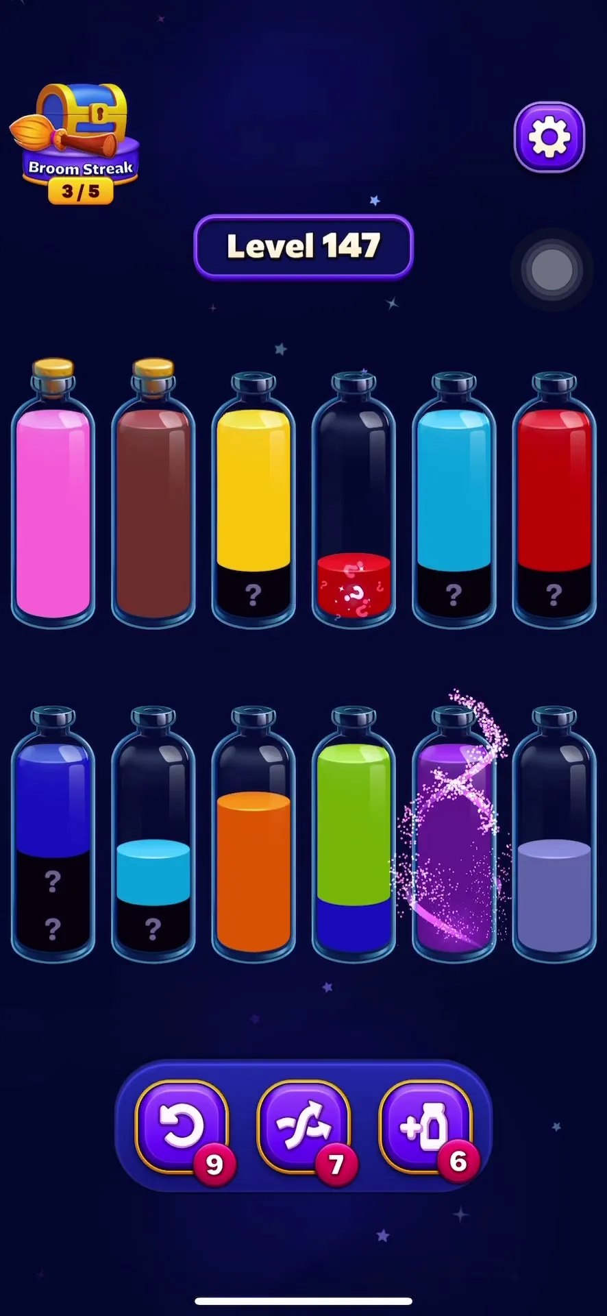 Complete the Red Tube