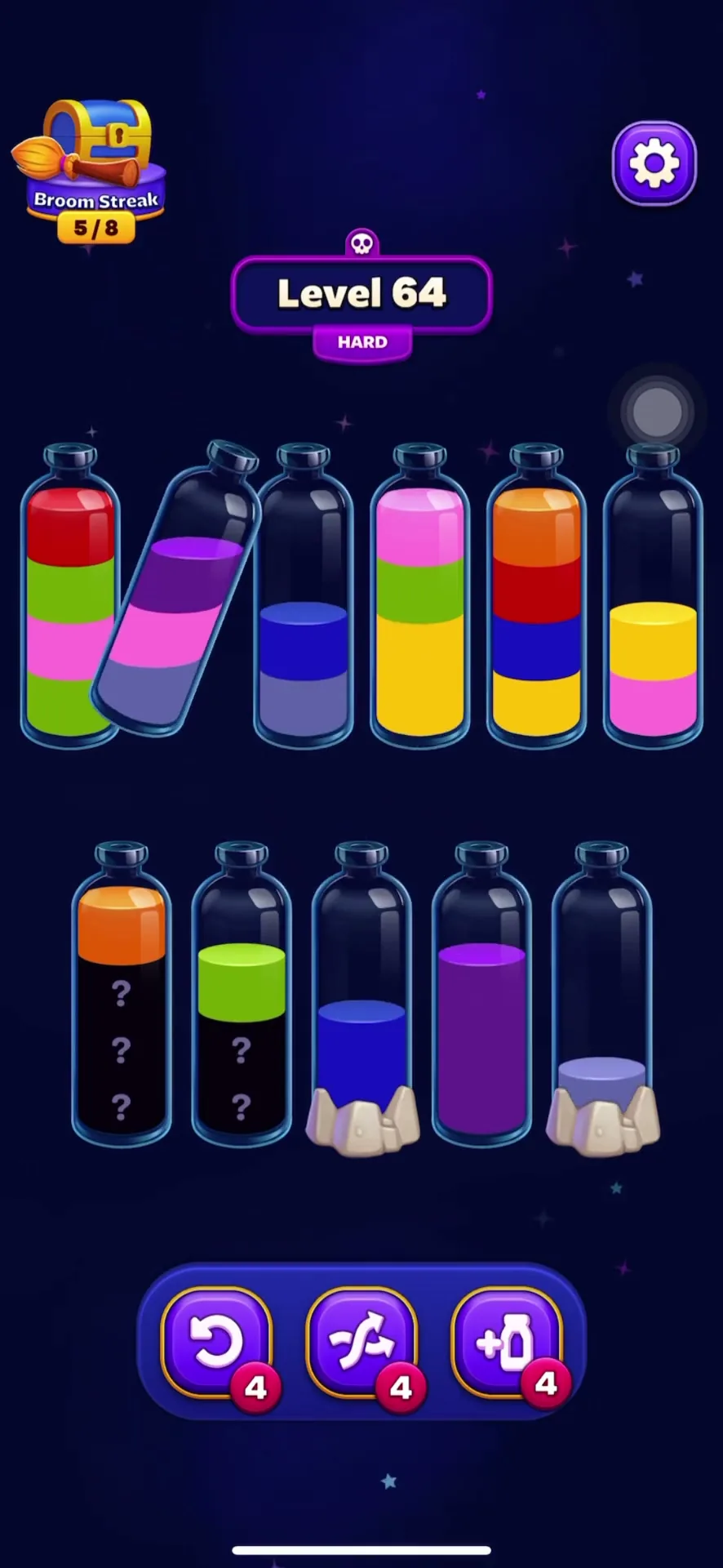 Complete the First Color