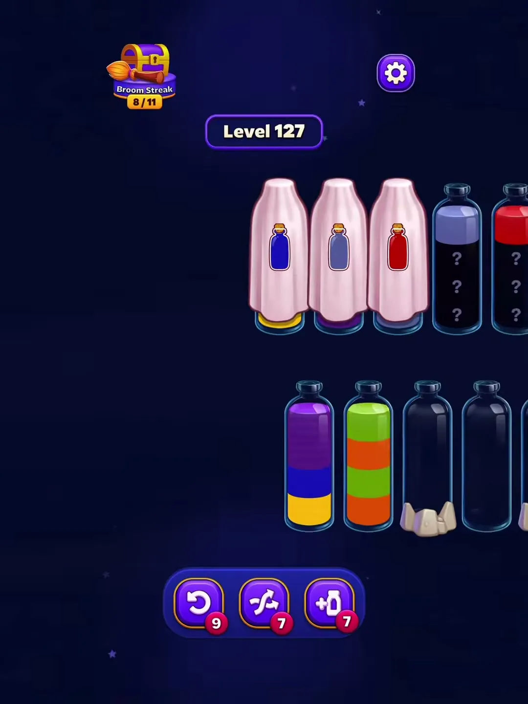Reveal Hidden Colors Early