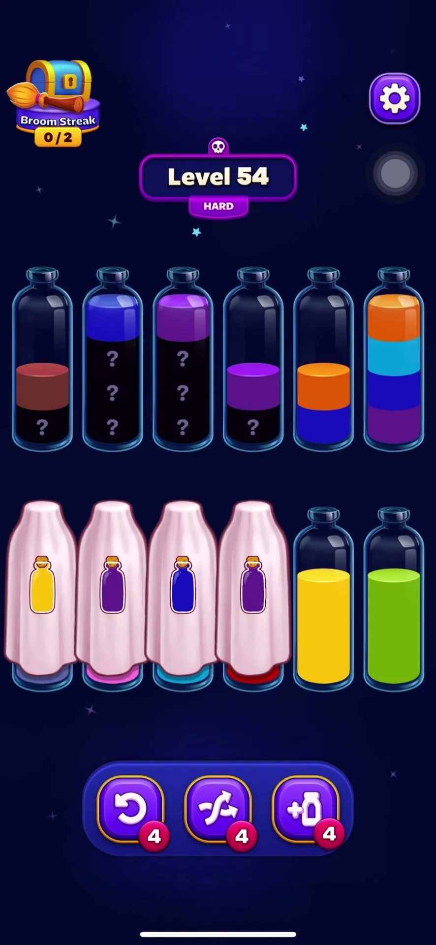 The Hidden Color Choke Point