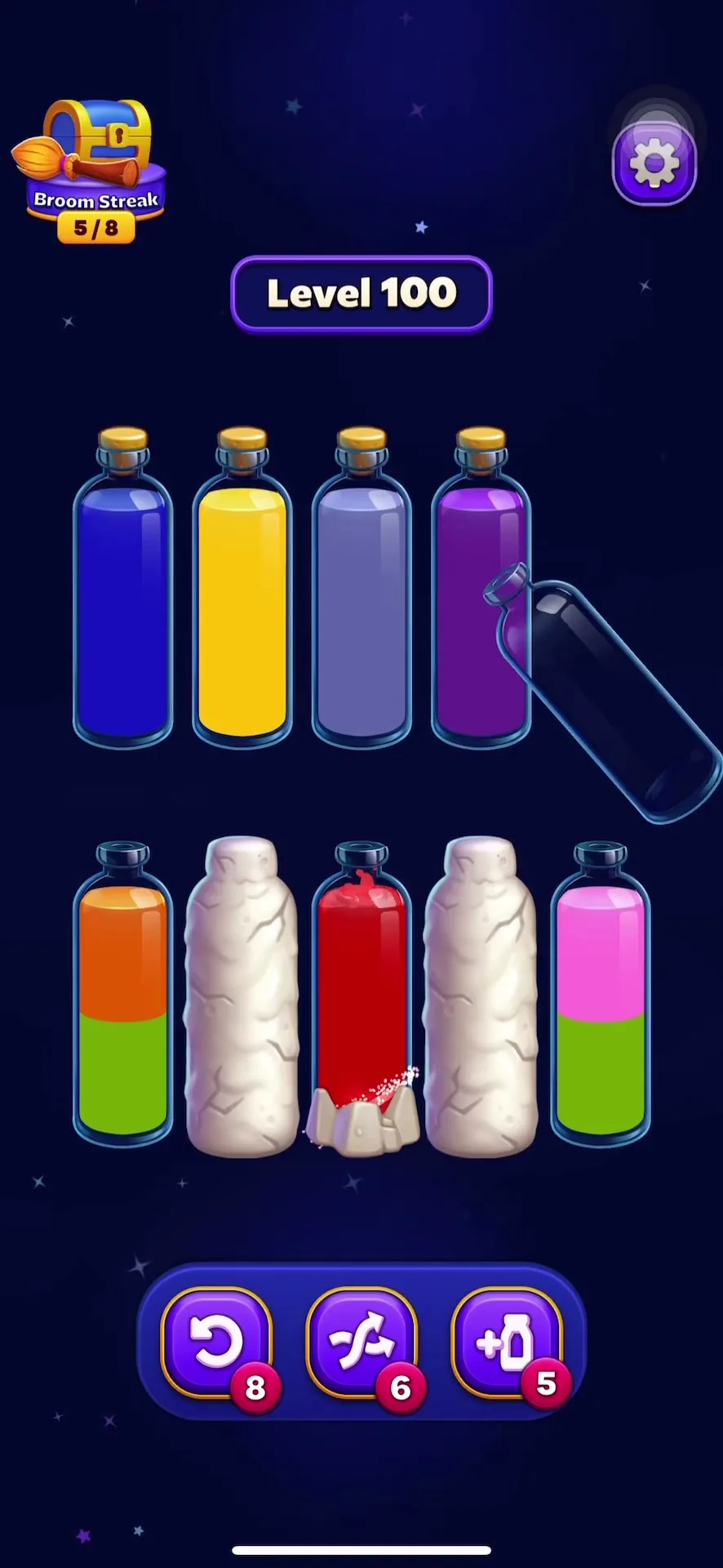 Bottom Row Breakthrough