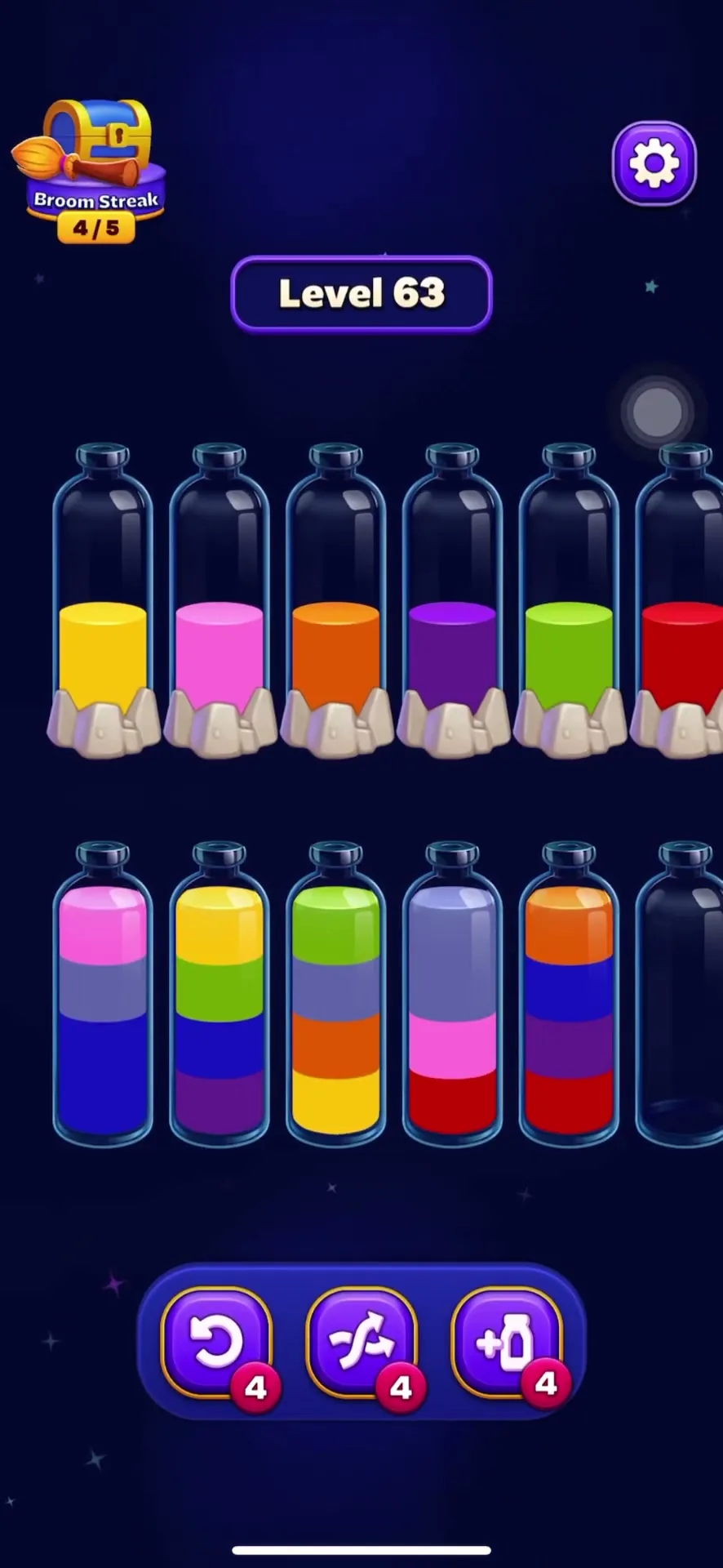 Consolidate Top-Row Colors