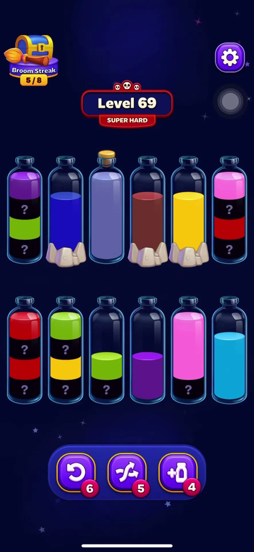 Manage Limited Empty Slots