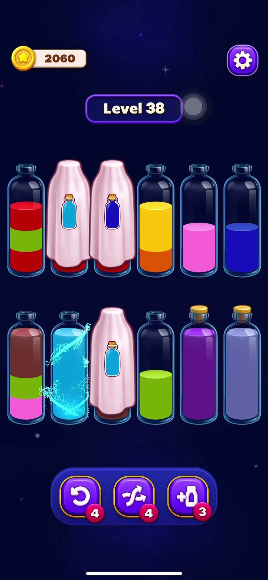 Manage Fragmented Colors