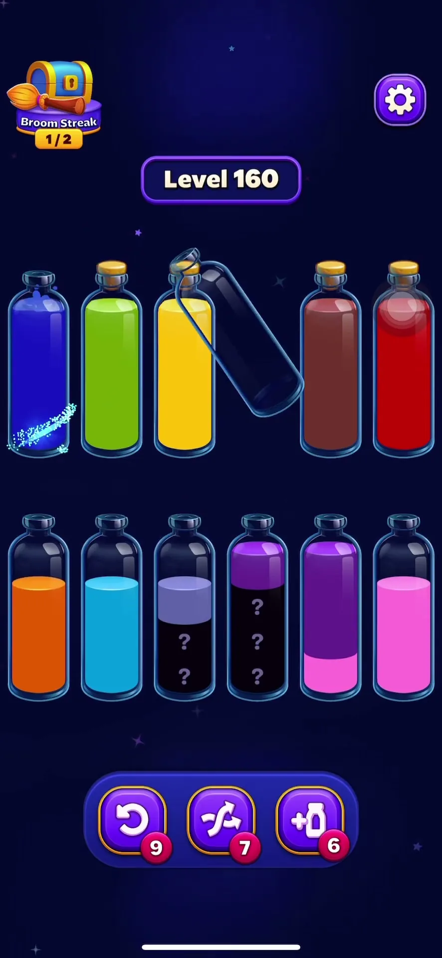 Consolidate the Purple Liquid