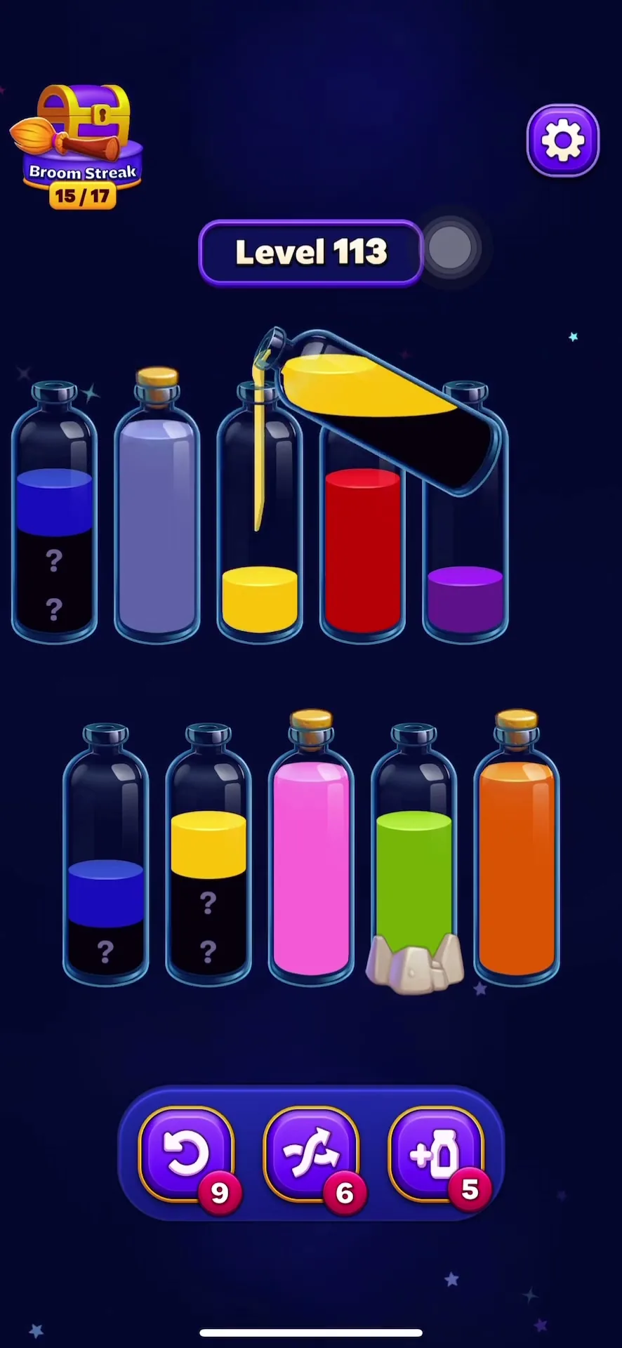 The First Full Consolidation