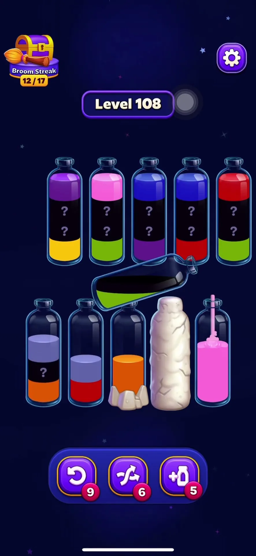The Stone Tube Obstacle