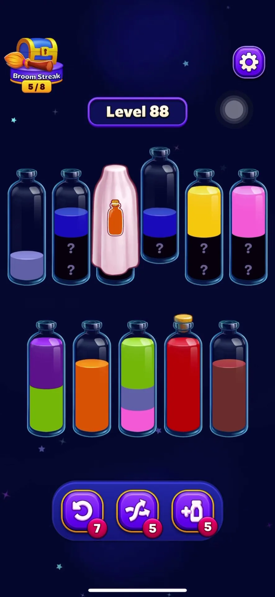 Clear the Blue Tube