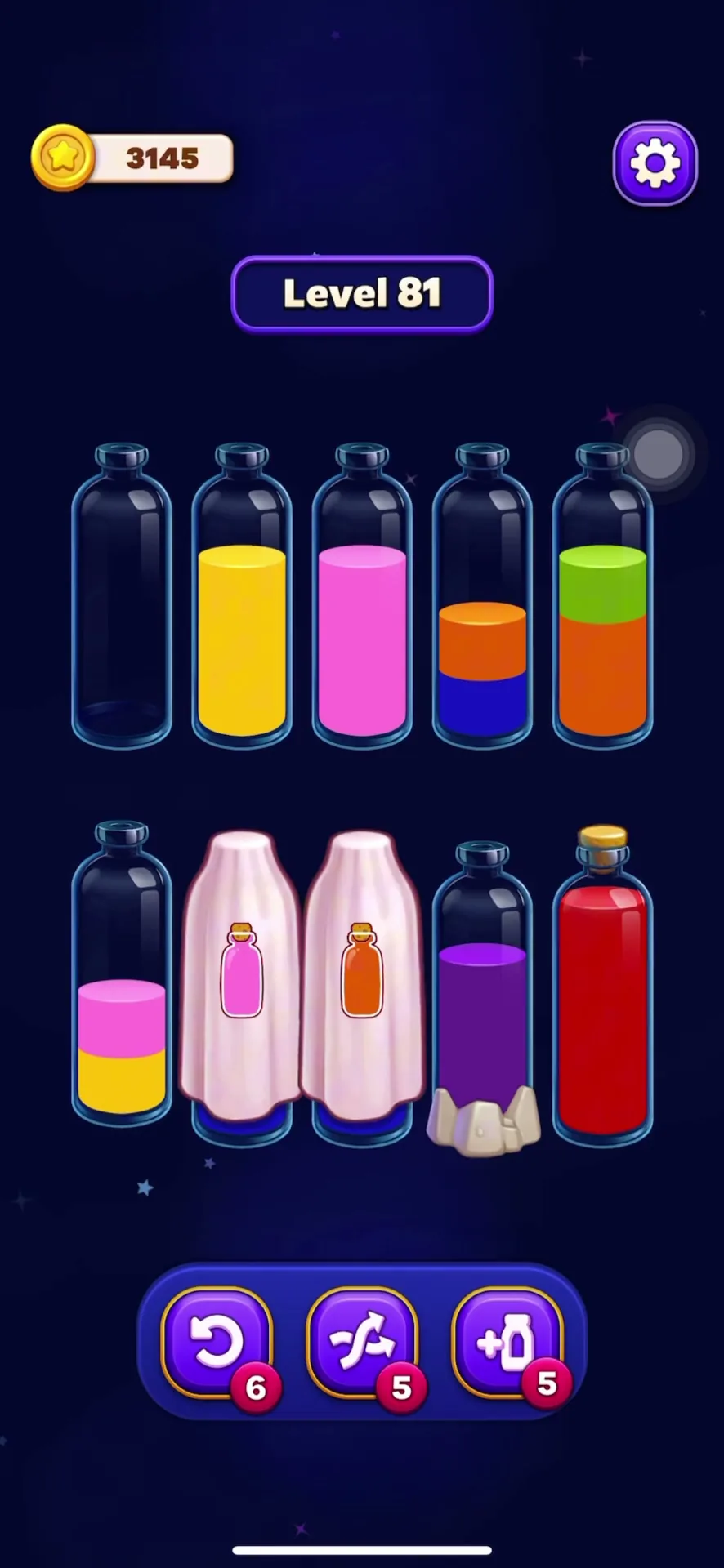 Complete Pink to Open the Board