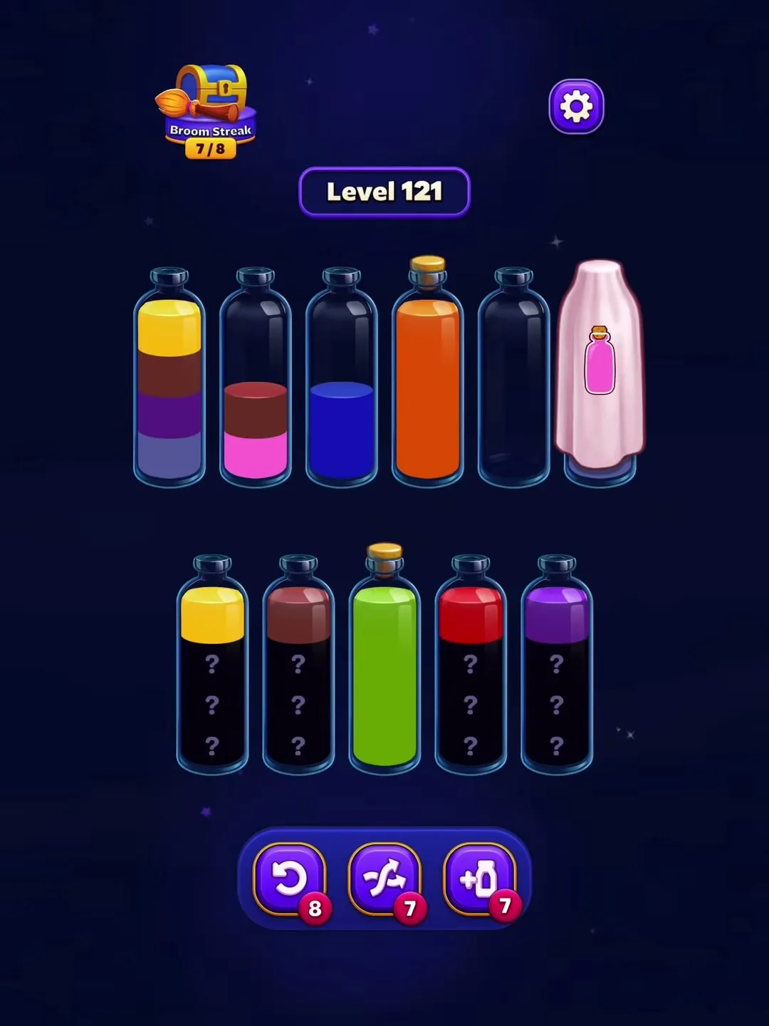 Hidden Tube Management