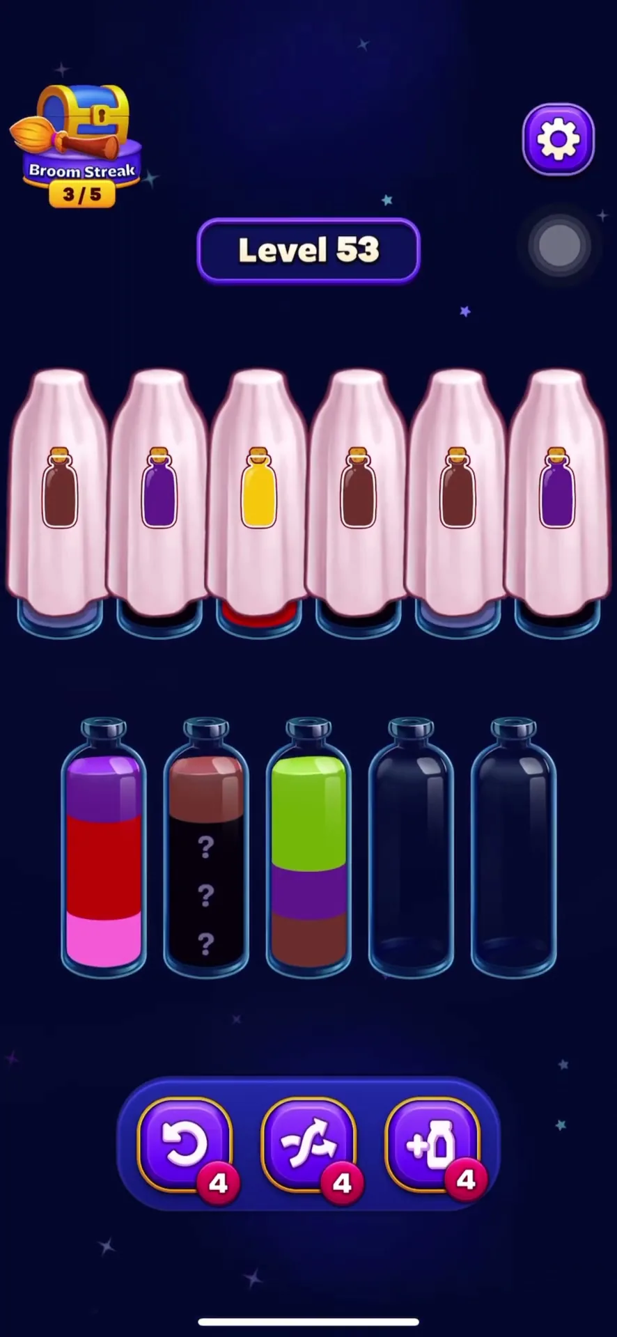 Utilize Empty Tubes