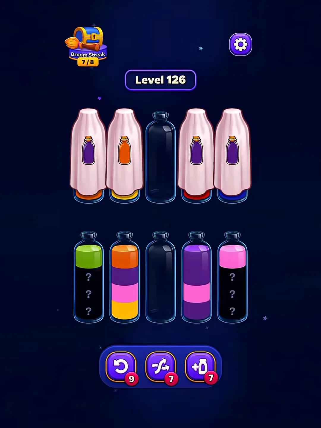 Consolidate Purple and Pink