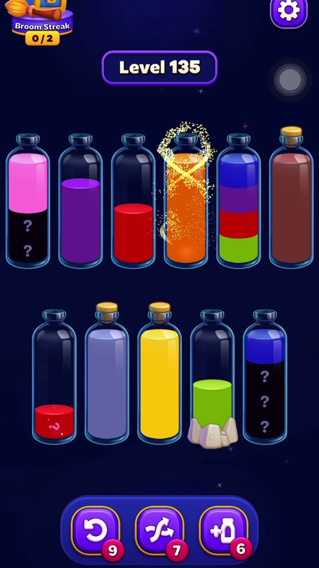 Consolidate Red and Blue