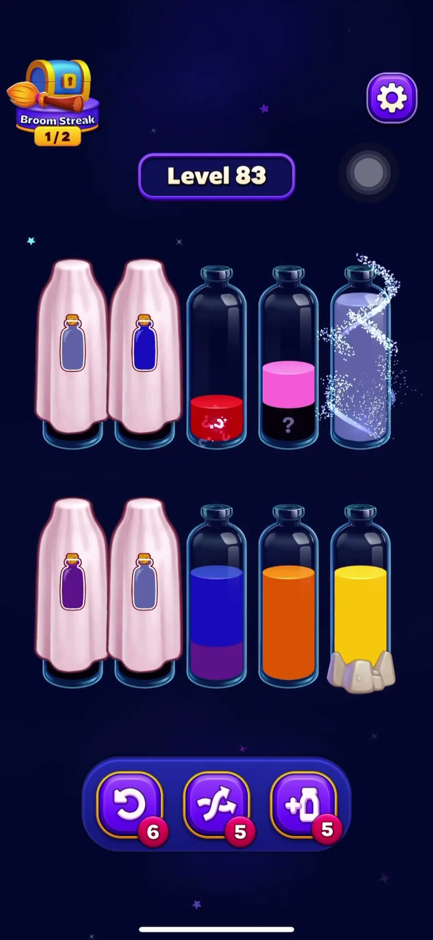 Uncover Hidden Potions