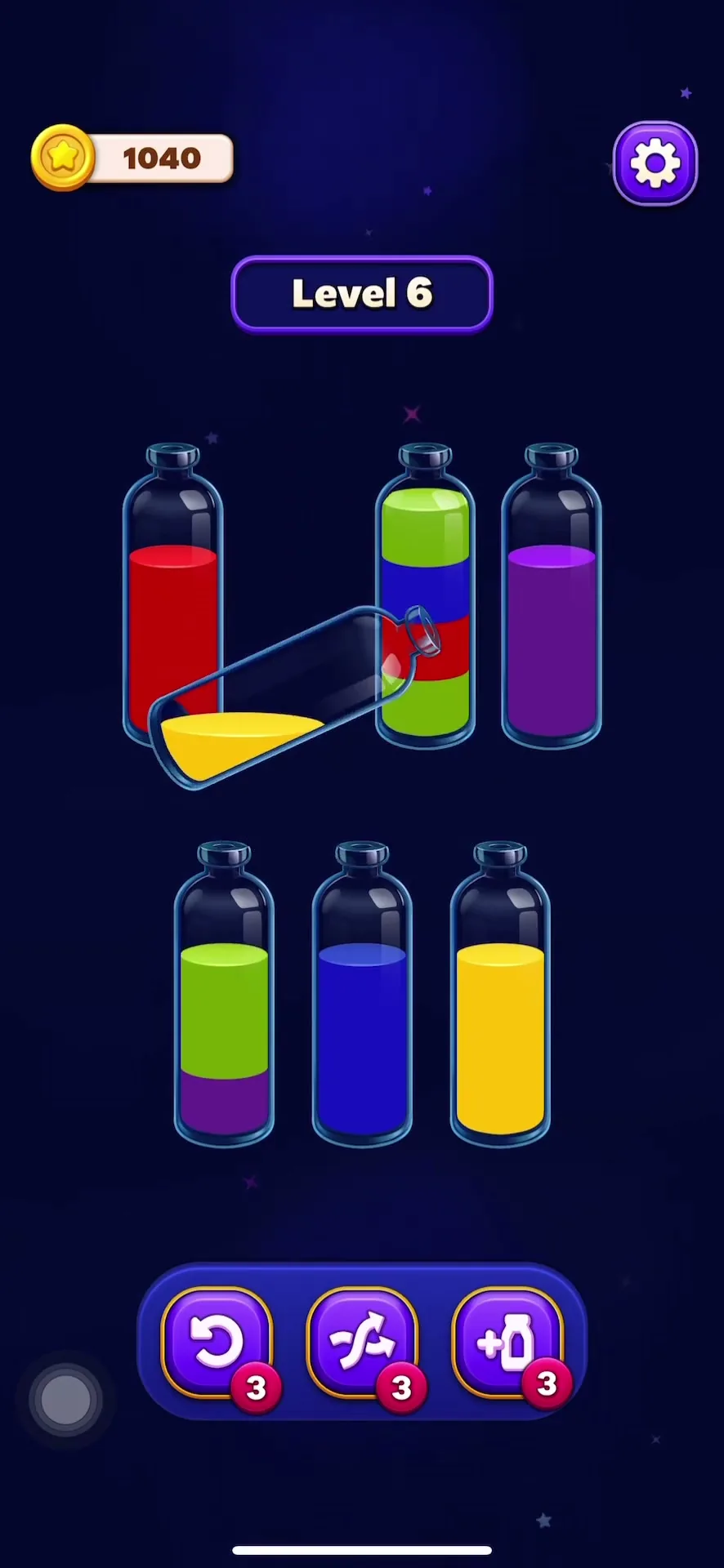 Finalize the Yellow Tube