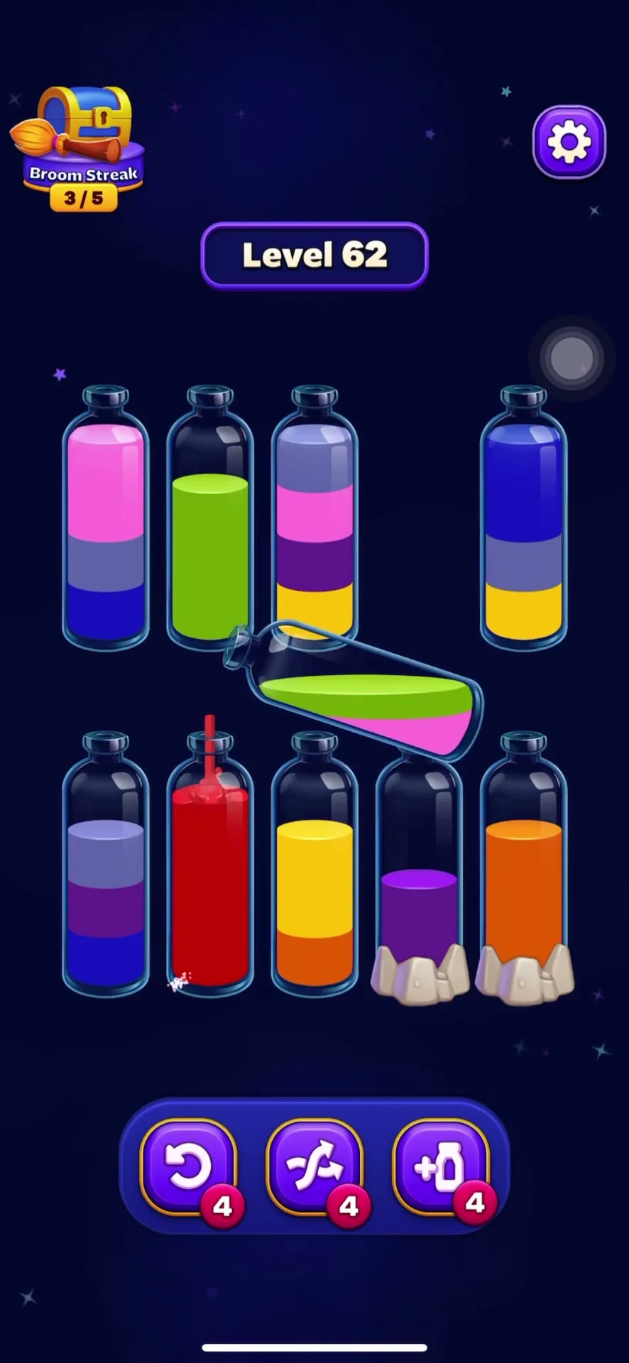 Avoid Color Fragmentation
