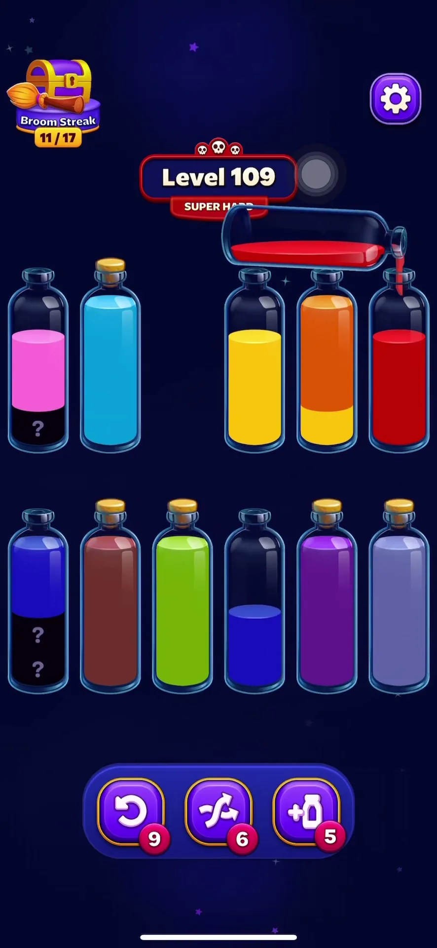Complete the Orange Tube