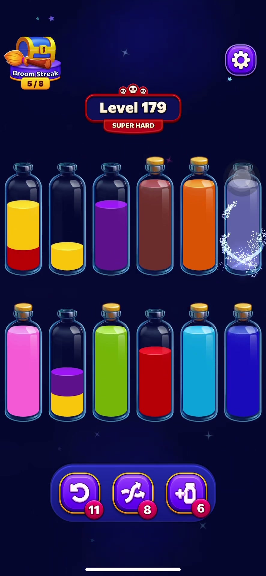 Consolidating the Purple