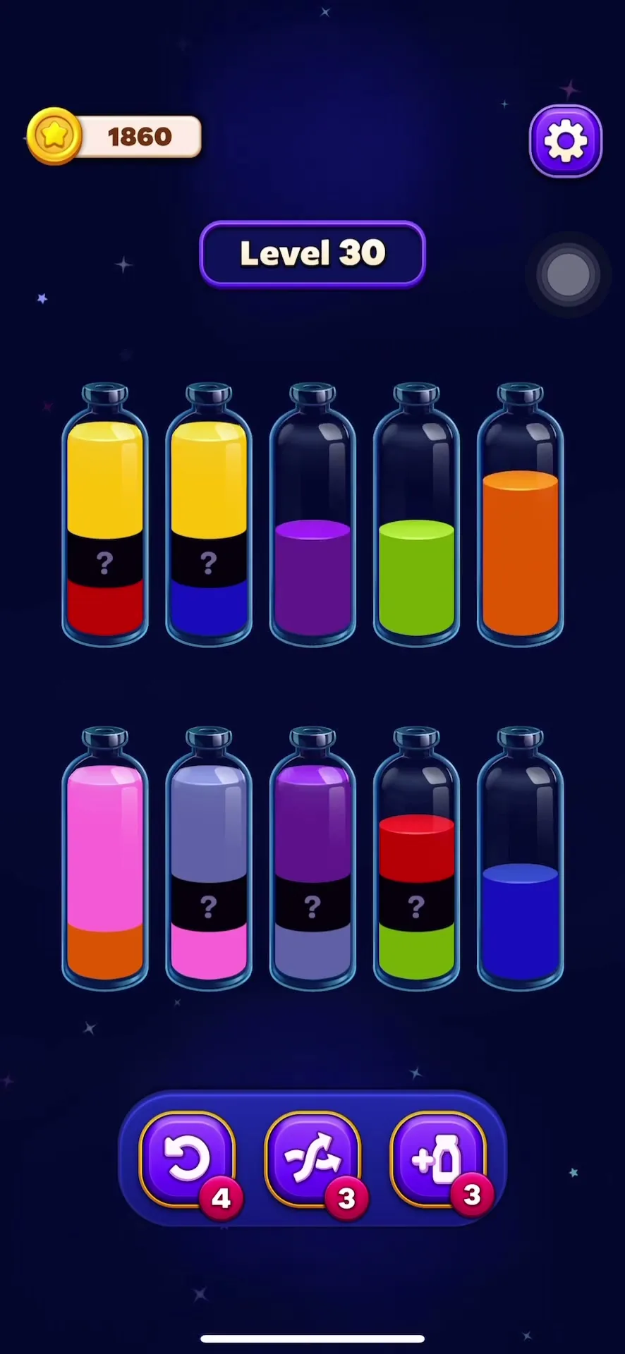 Magic Sort 30 Walkthrough & Solution - Magic Sort