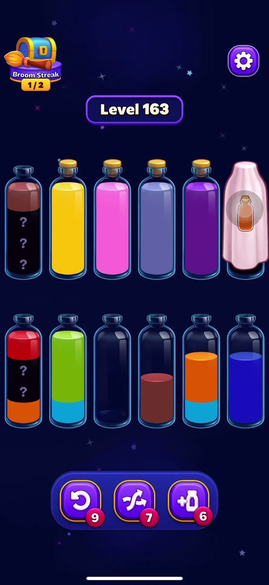 Avoid Clogging Storage Tubes