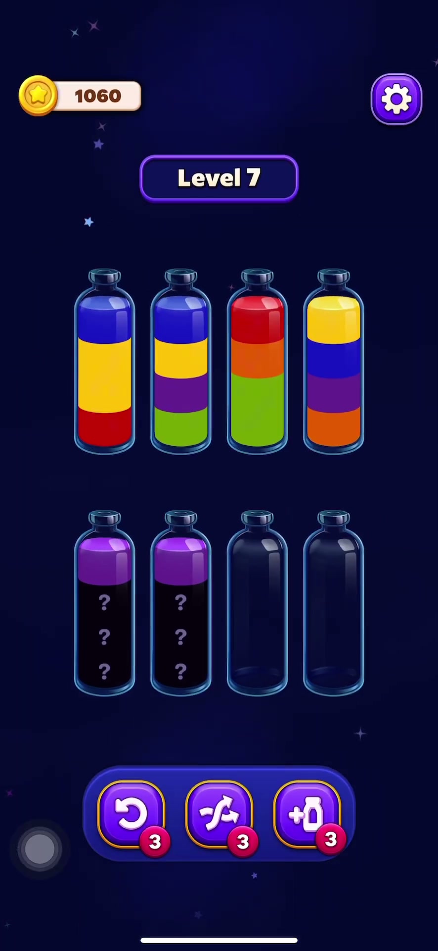 Prioritize Yellow and Blue