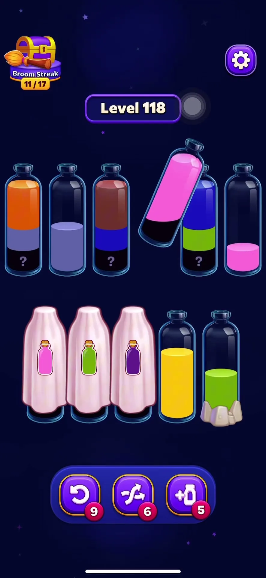 The First Full Tube Completion